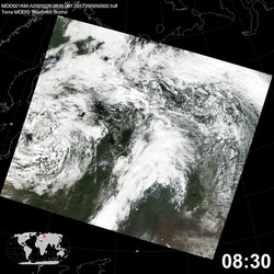 Level 1B Image at: 0830 UTC