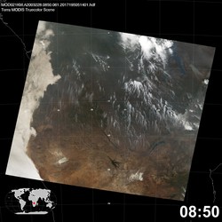 Level 1B Image at: 0850 UTC