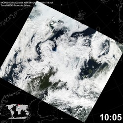 Level 1B Image at: 1005 UTC