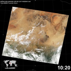 Level 1B Image at: 1020 UTC