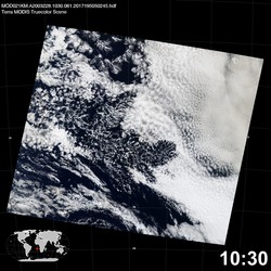 Level 1B Image at: 1030 UTC