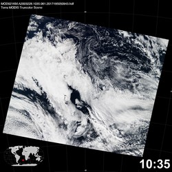 Level 1B Image at: 1035 UTC