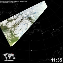 Level 1B Image at: 1135 UTC