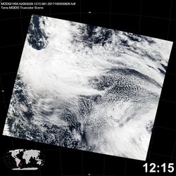 Level 1B Image at: 1215 UTC