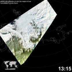 Level 1B Image at: 1315 UTC