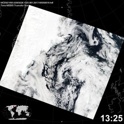 Level 1B Image at: 1325 UTC