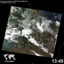 Level 1B Image at: 1345 UTC