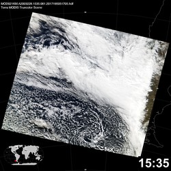 Level 1B Image at: 1535 UTC