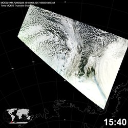 Level 1B Image at: 1540 UTC