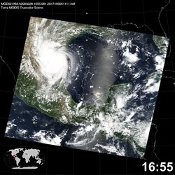 Level 1B Image at: 1655 UTC