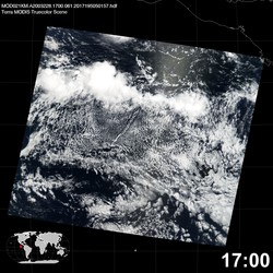 Level 1B Image at: 1700 UTC