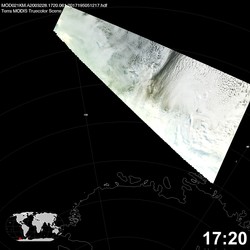 Level 1B Image at: 1720 UTC