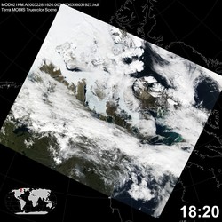 Level 1B Image at: 1820 UTC