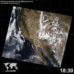 Level 1B Image at: 1830 UTC