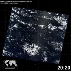 Level 1B Image at: 2020 UTC