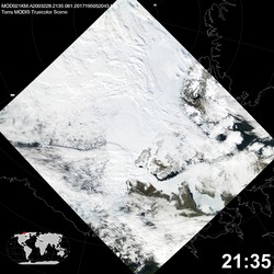 Level 1B Image at: 2135 UTC