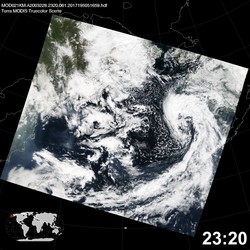 Level 1B Image at: 2320 UTC