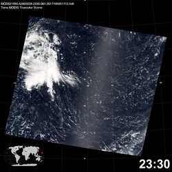 Level 1B Image at: 2330 UTC