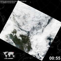 Level 1B Image at: 0055 UTC