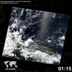 Level 1B Image at: 0115 UTC