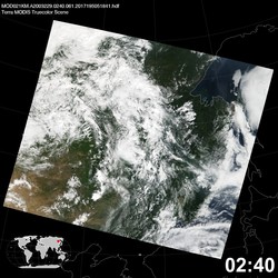 Level 1B Image at: 0240 UTC