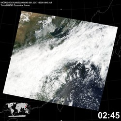 Level 1B Image at: 0245 UTC