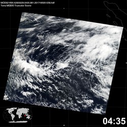 Level 1B Image at: 0435 UTC