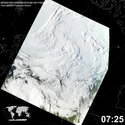 Level 1B Image at: 0725 UTC