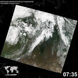 Level 1B Image at: 0735 UTC