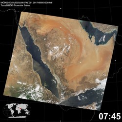 Level 1B Image at: 0745 UTC