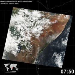 Level 1B Image at: 0750 UTC