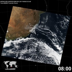 Level 1B Image at: 0800 UTC