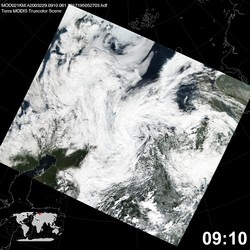 Level 1B Image at: 0910 UTC