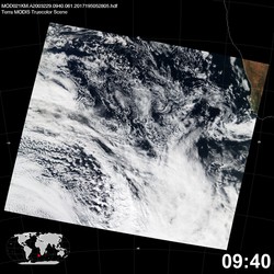 Level 1B Image at: 0940 UTC