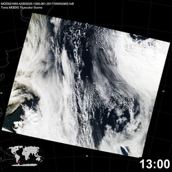 Level 1B Image at: 1300 UTC