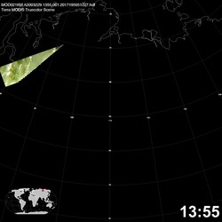 Level 1B Image at: 1355 UTC