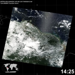 Level 1B Image at: 1425 UTC