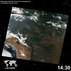 Level 1B Image at: 1430 UTC