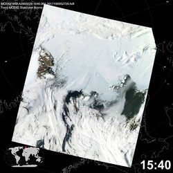 Level 1B Image at: 1540 UTC