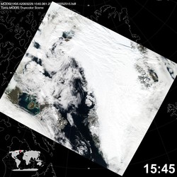 Level 1B Image at: 1545 UTC