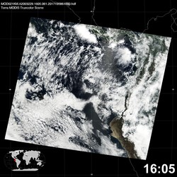 Level 1B Image at: 1605 UTC