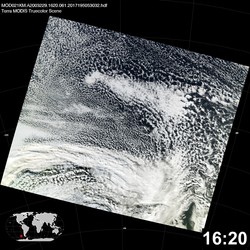 Level 1B Image at: 1620 UTC