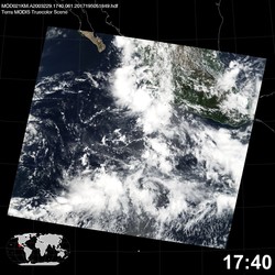 Level 1B Image at: 1740 UTC