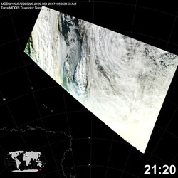 Level 1B Image at: 2120 UTC