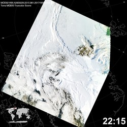 Level 1B Image at: 2215 UTC