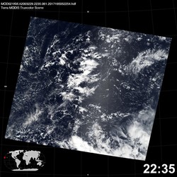 Level 1B Image at: 2235 UTC