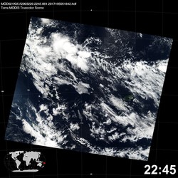 Level 1B Image at: 2245 UTC