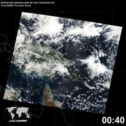 Level 1B Image at: 0040 UTC