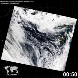 Level 1B Image at: 0050 UTC