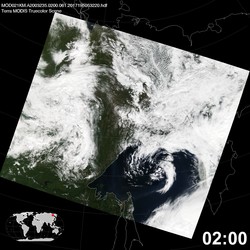 Level 1B Image at: 0200 UTC